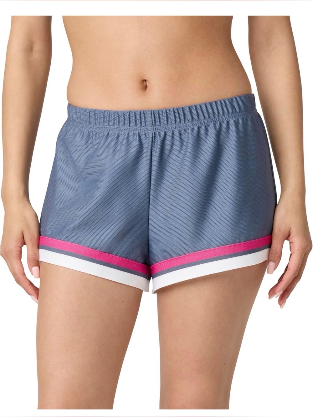 Florence by mills Women's Playbook Collection Mesh Boxer Short-SIZE XXL